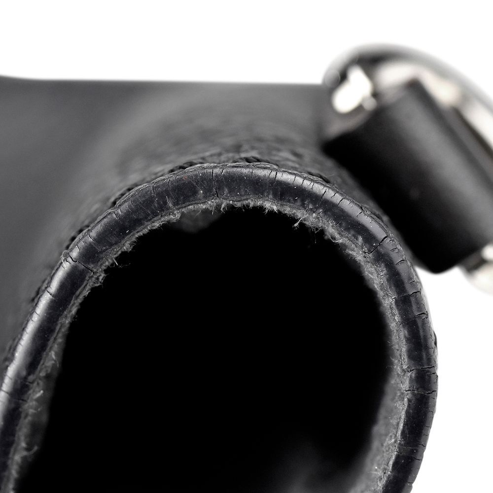 Louis Vuitton Hina PM Mahina Noir Shoulder Bag Black - Picture 8 of 9